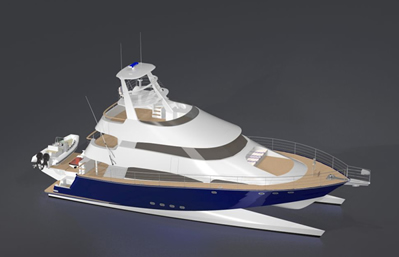 RMD To Design Wave-Piercing Catamaran For An Egyptian client