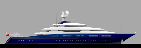 86 metre motoryacht