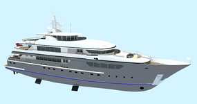 49 metre motoryacht