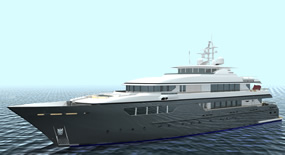 49 metre motoryacht