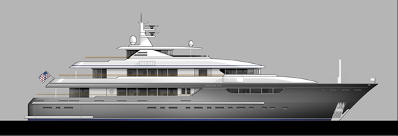 49m luxury motor yacht