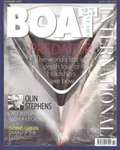 Boat international Magazine